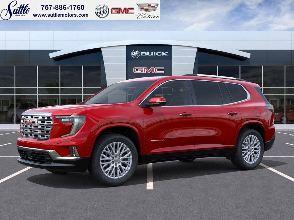 2026 GMC Acadia Denali