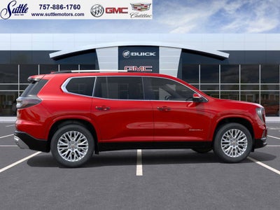2026 GMC Acadia Denali