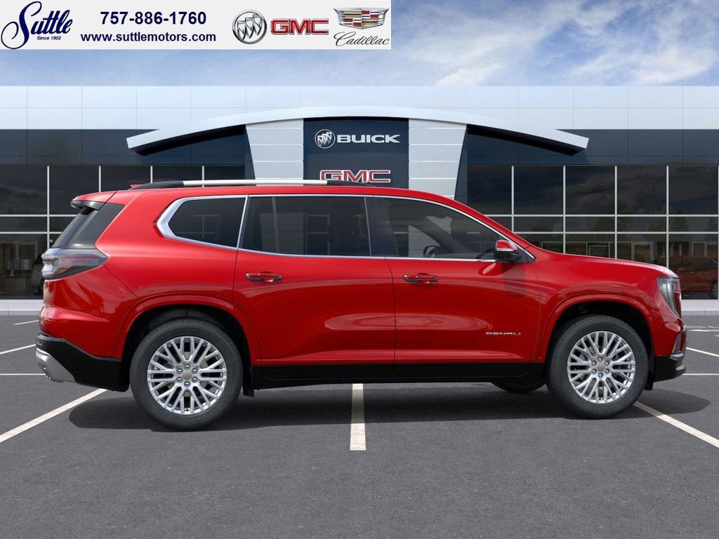 2026 GMC Acadia Denali