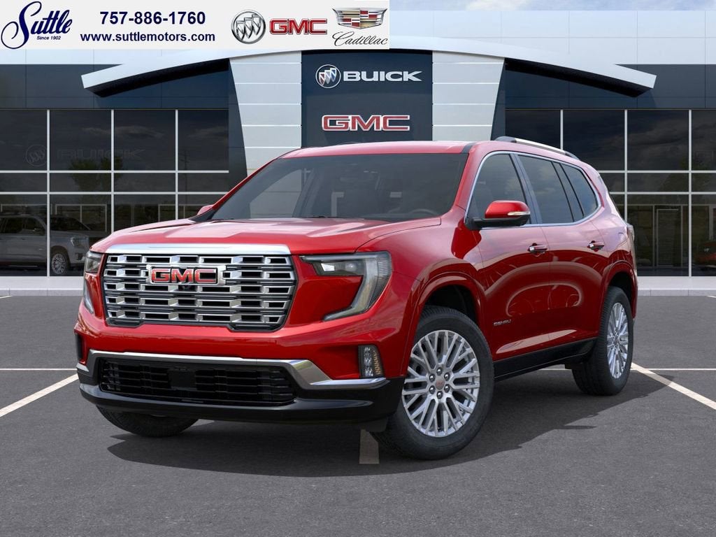 2026 GMC Acadia Denali