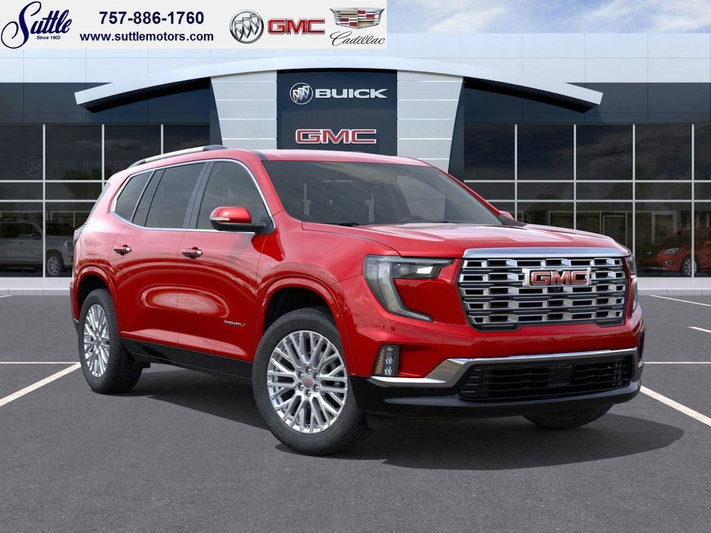 2026 GMC Acadia Denali