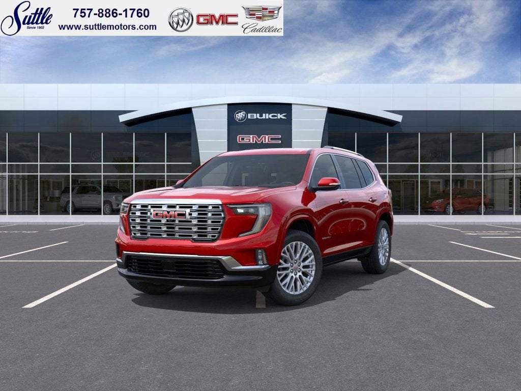 2026 GMC Acadia Denali