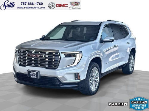 2024 GMC Acadia Denali