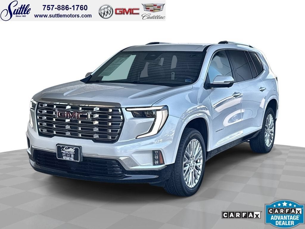 2024 GMC Acadia Denali
