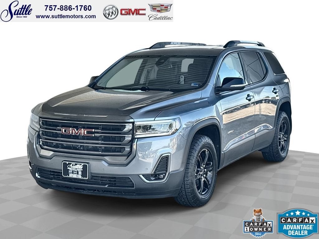 2022 GMC Acadia AT4