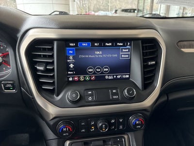 2022 GMC Acadia Denali