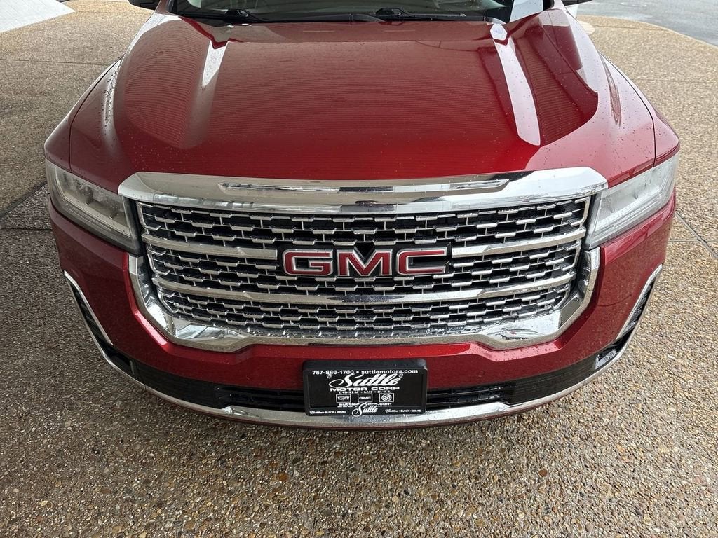 2022 GMC Acadia Denali