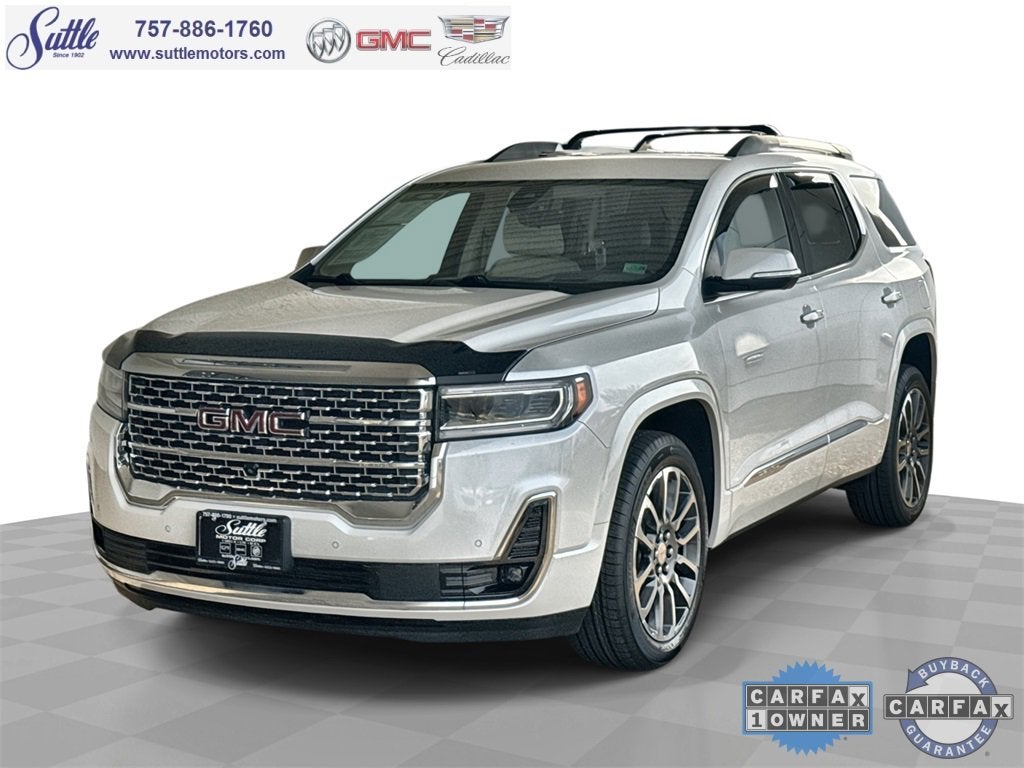 2021 GMC Acadia Denali