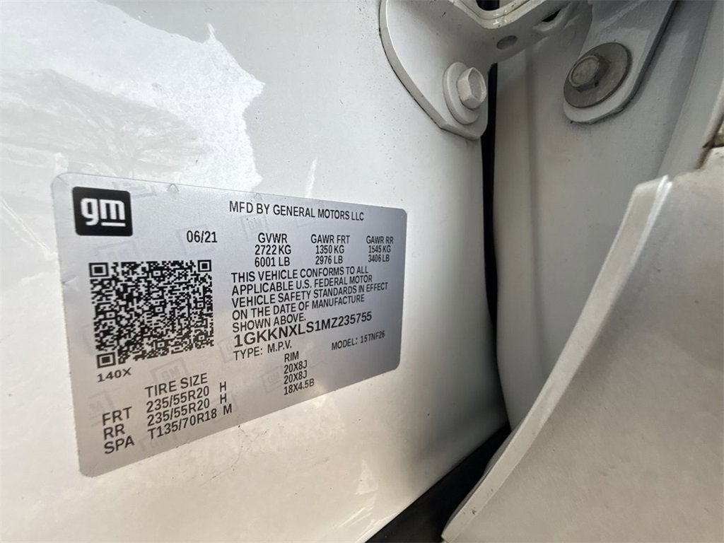 2021 GMC Acadia Denali