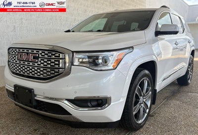 2017 GMC Acadia Denali