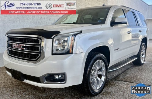 2015 GMC Yukon SLT