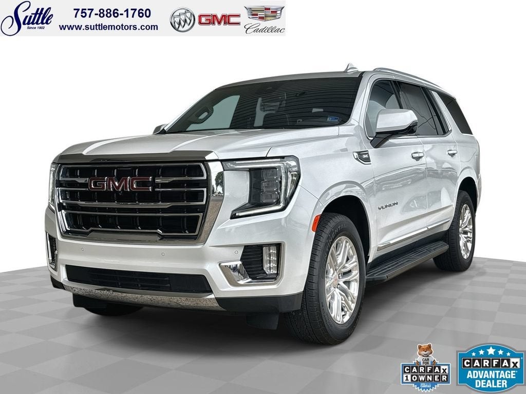 2023 GMC Yukon SLT