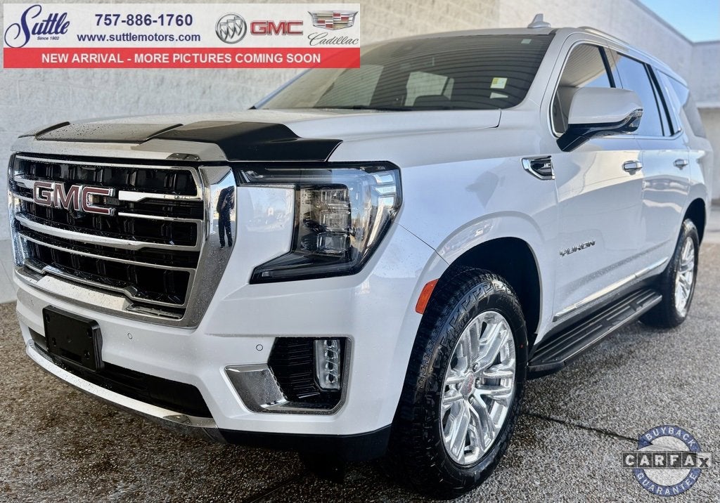 2022 GMC Yukon SLT
