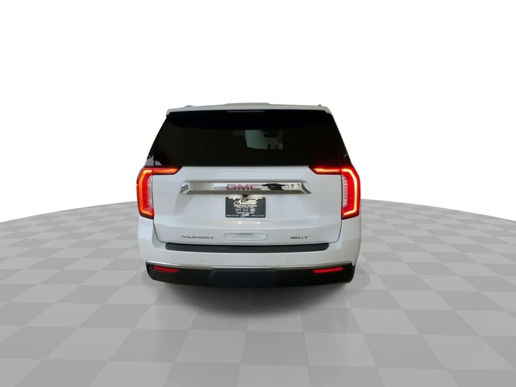 2022 GMC Yukon SLT