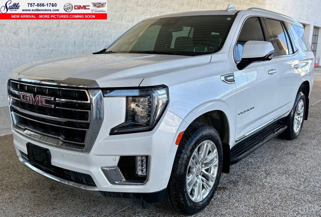 2023 GMC Yukon SLT