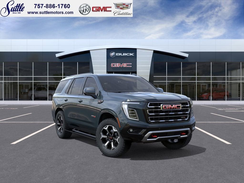 2026 GMC Yukon AT4
