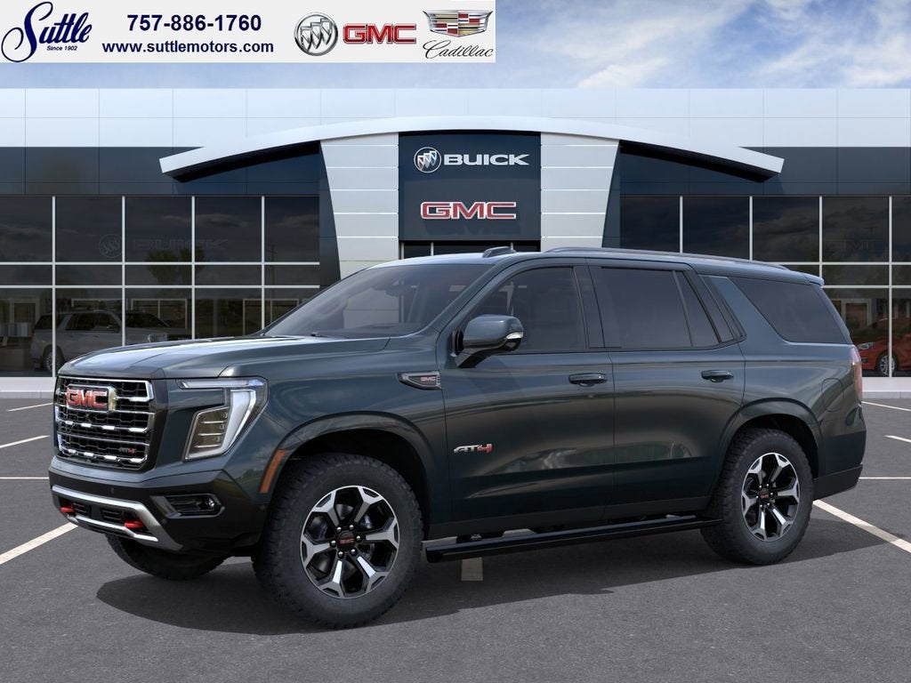 2026 GMC Yukon AT4