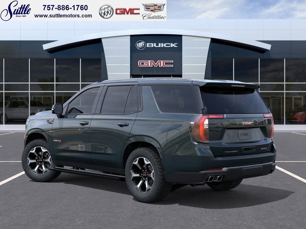 2026 GMC Yukon AT4