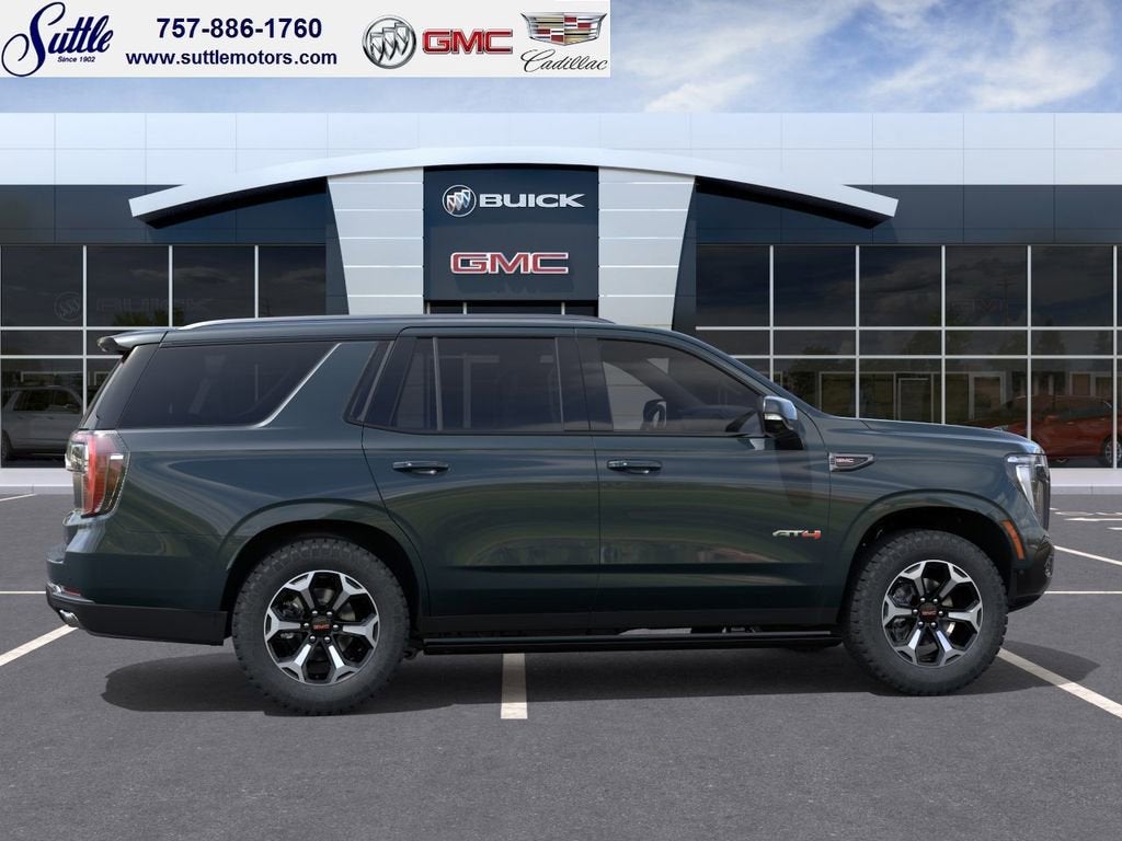 2026 GMC Yukon AT4