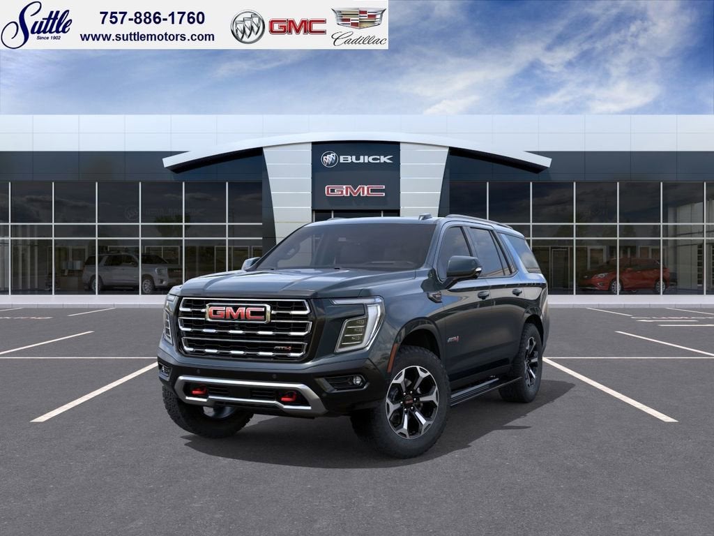 2026 GMC Yukon AT4