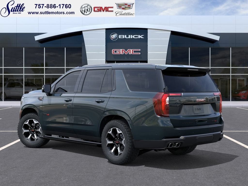 2026 GMC Yukon AT4