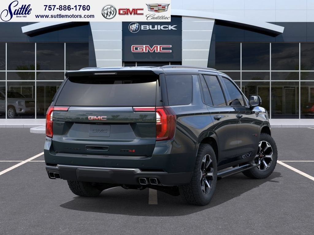 2026 GMC Yukon AT4