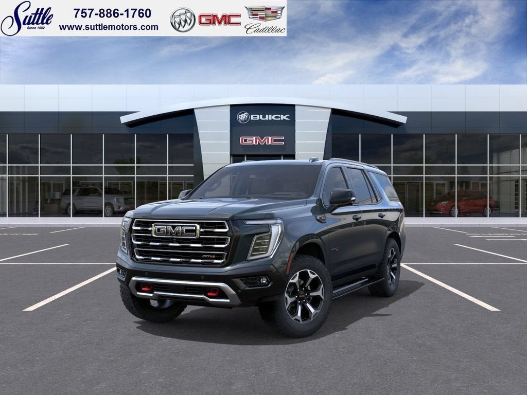 2026 GMC Yukon AT4