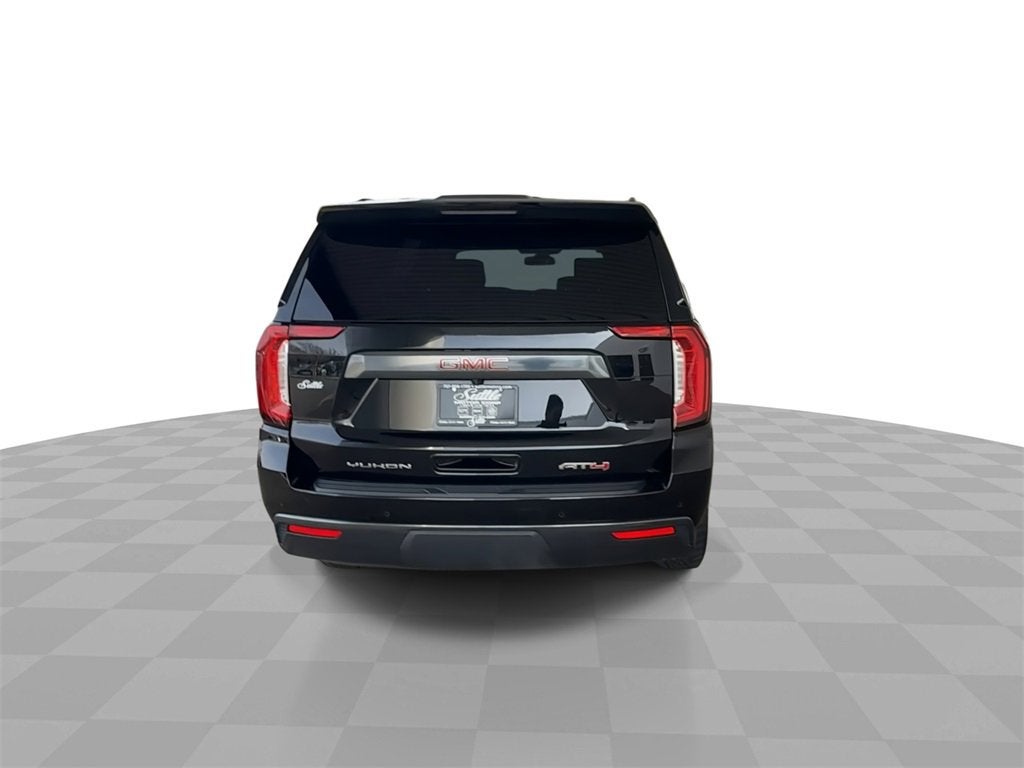 2022 GMC Yukon AT4