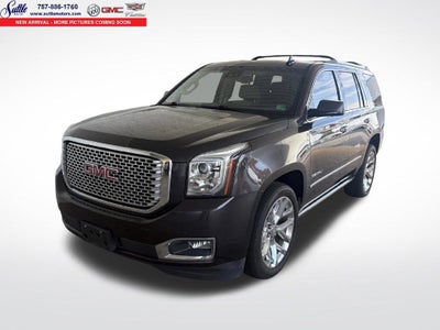 2017 GMC Yukon Denali