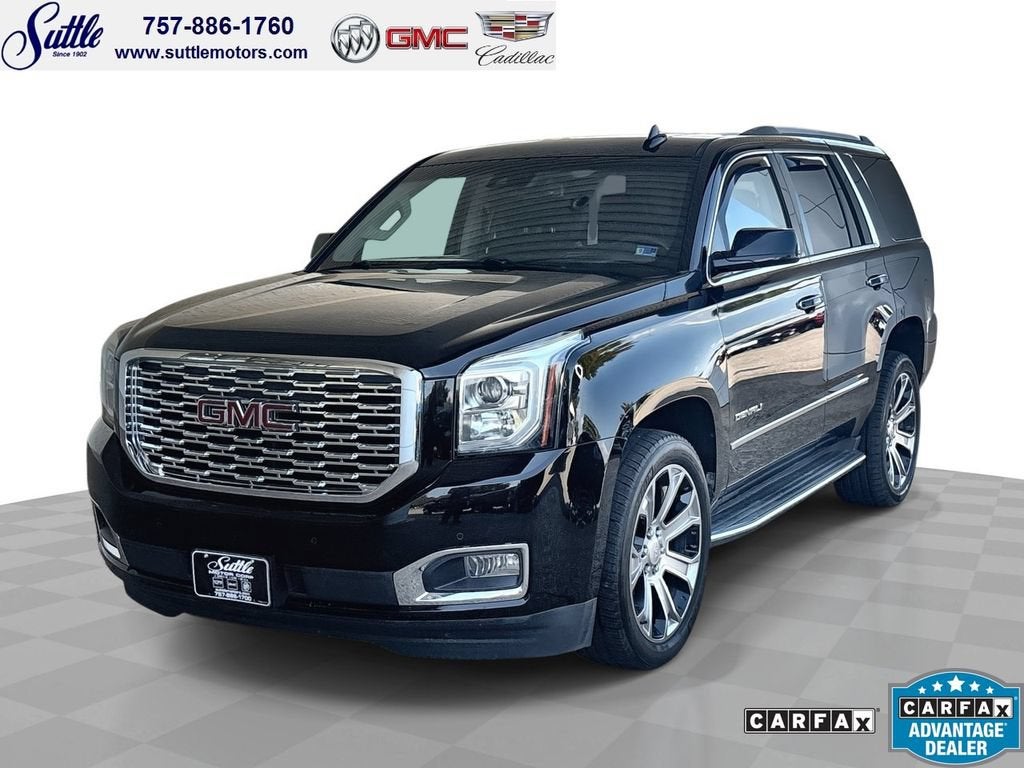 2018 GMC Yukon Denali