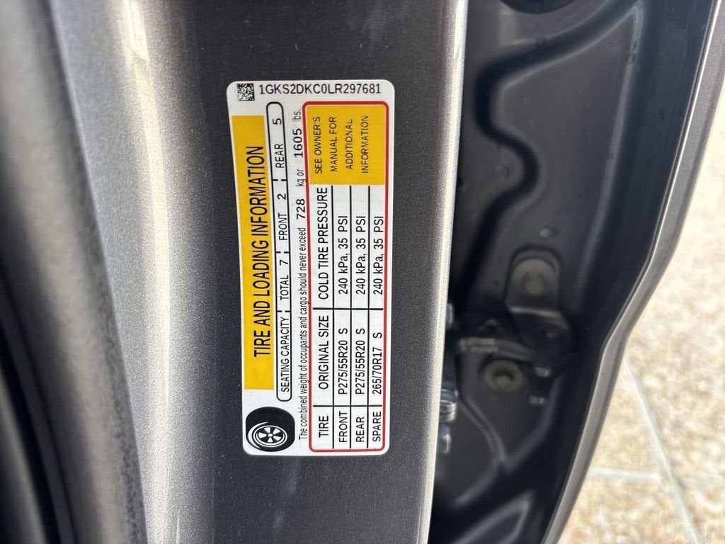 2020 GMC Yukon SLT Standard Edition