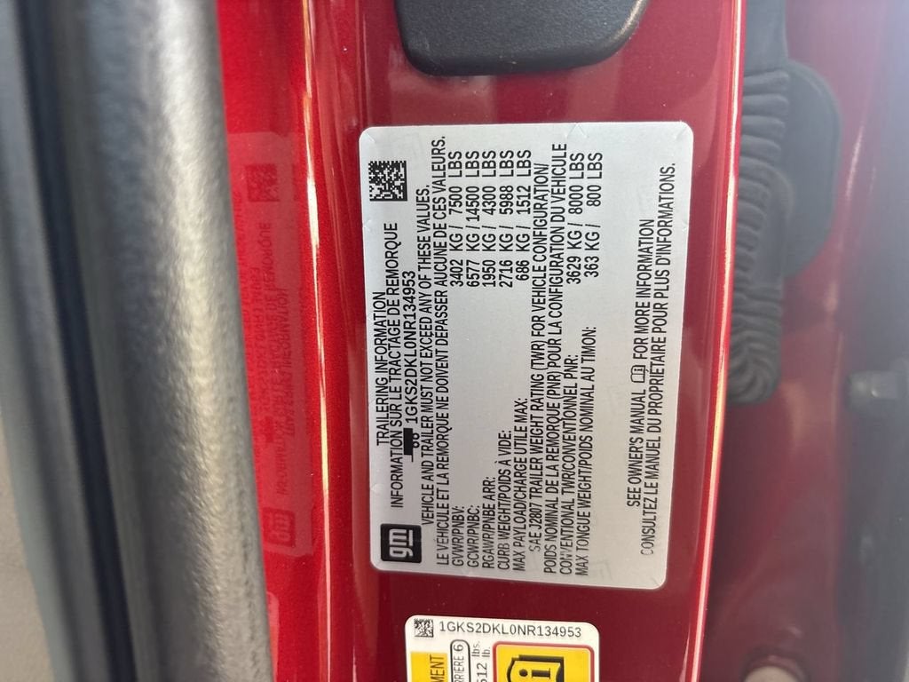 2022 GMC Yukon Denali