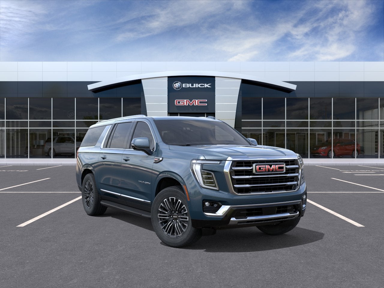 2027 GMC Yukon XL Elevation