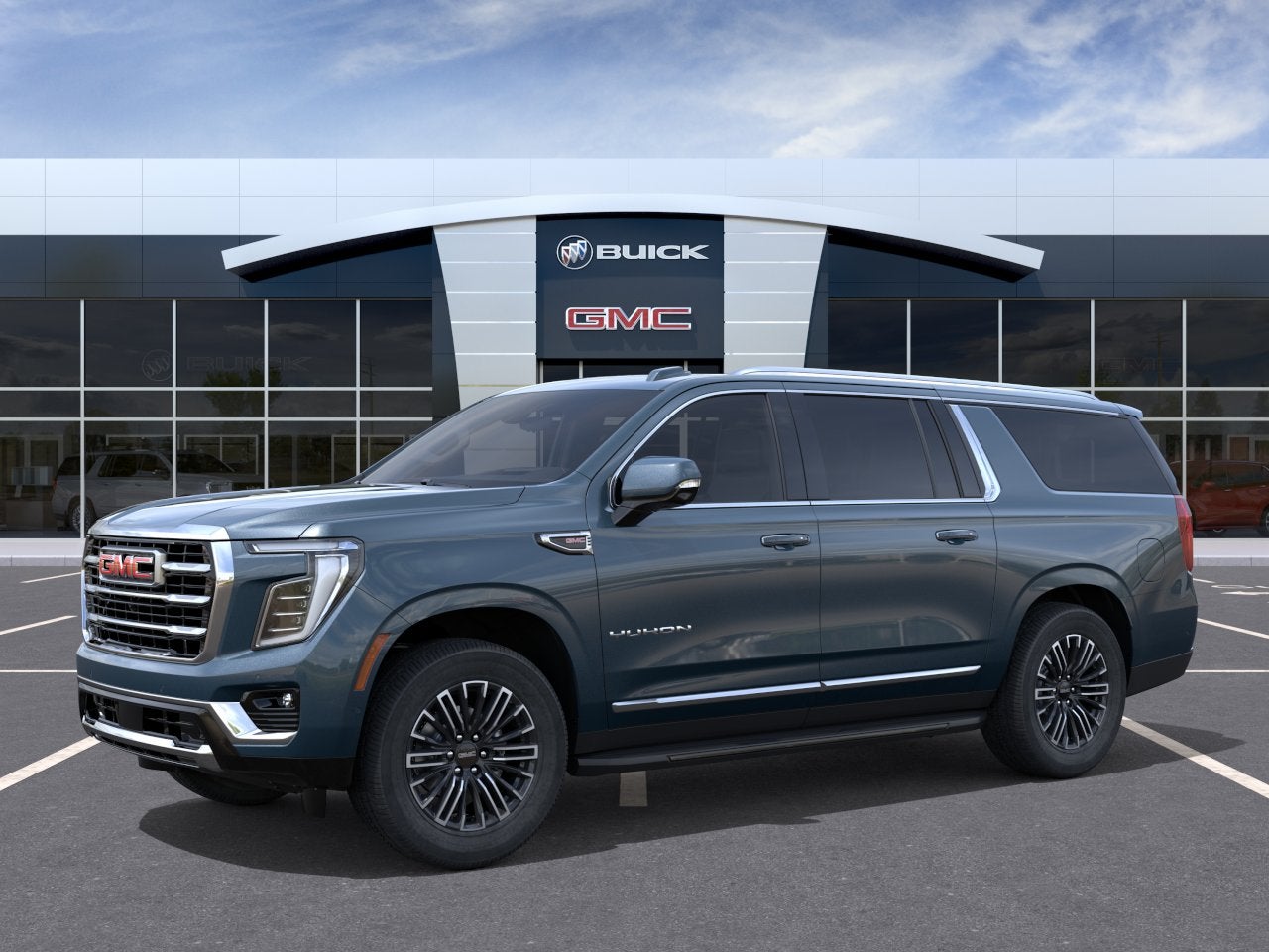 2027 GMC Yukon XL Elevation