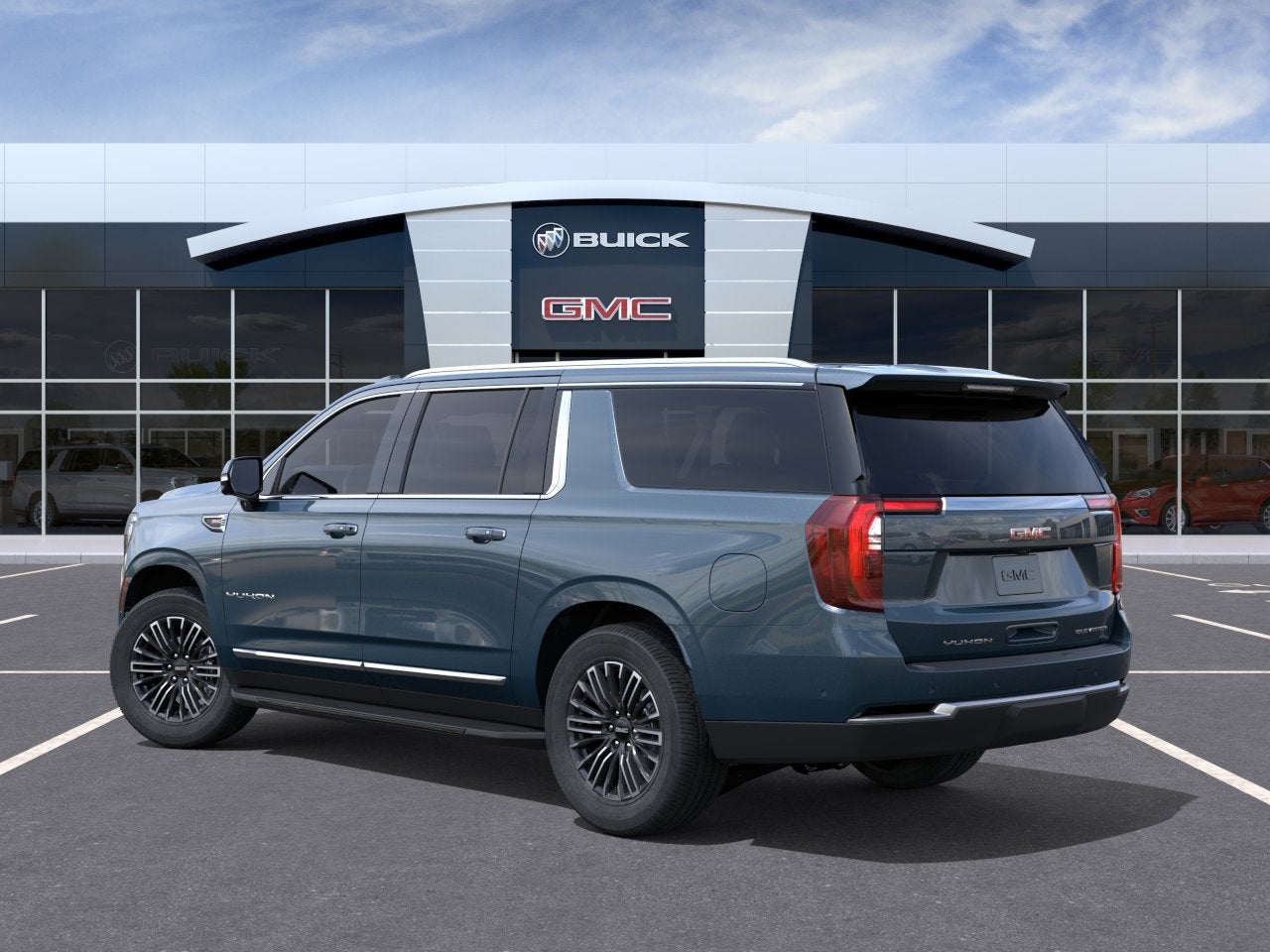 2027 GMC Yukon XL Elevation