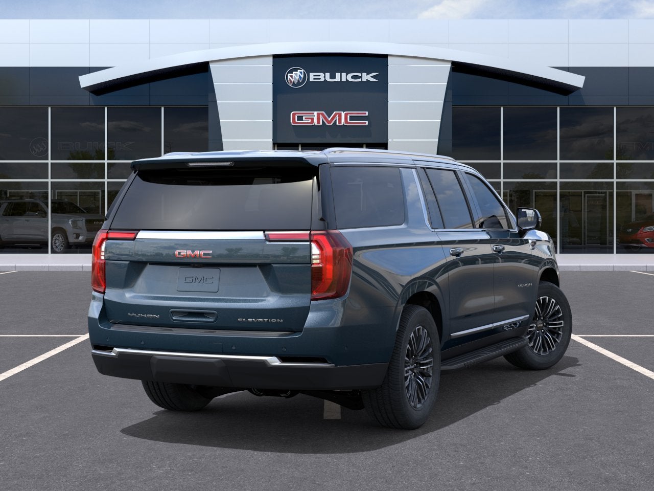 2027 GMC Yukon XL Elevation