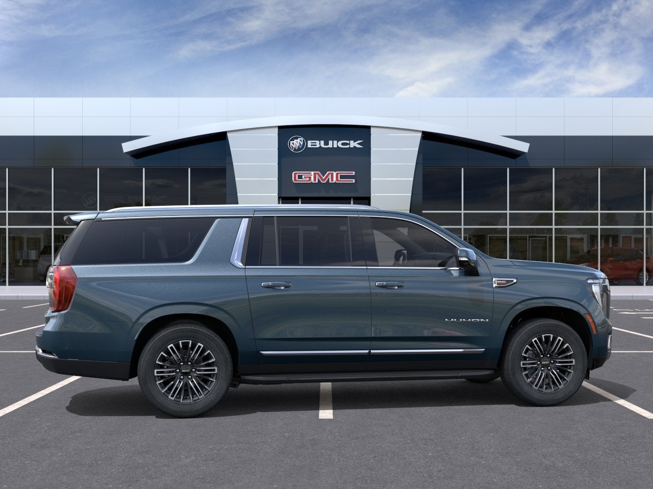 2027 GMC Yukon XL Elevation