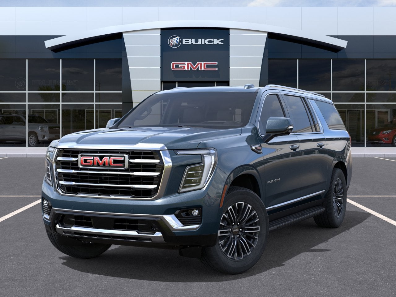 2027 GMC Yukon XL Elevation