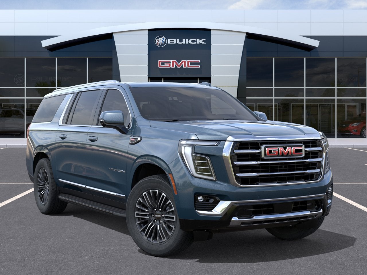 2027 GMC Yukon XL Elevation