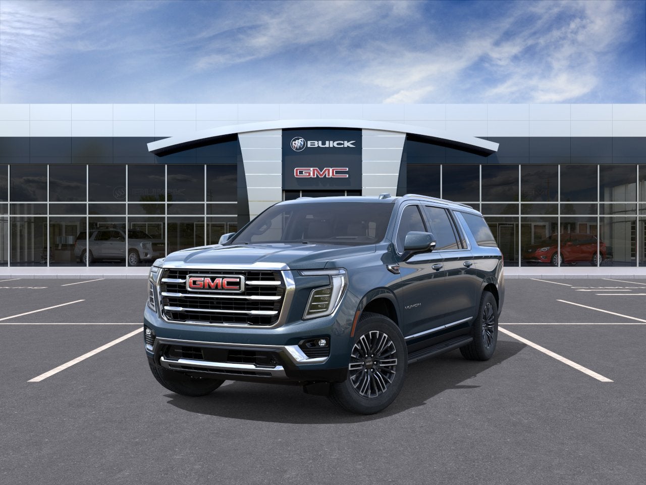 2027 GMC Yukon XL Elevation