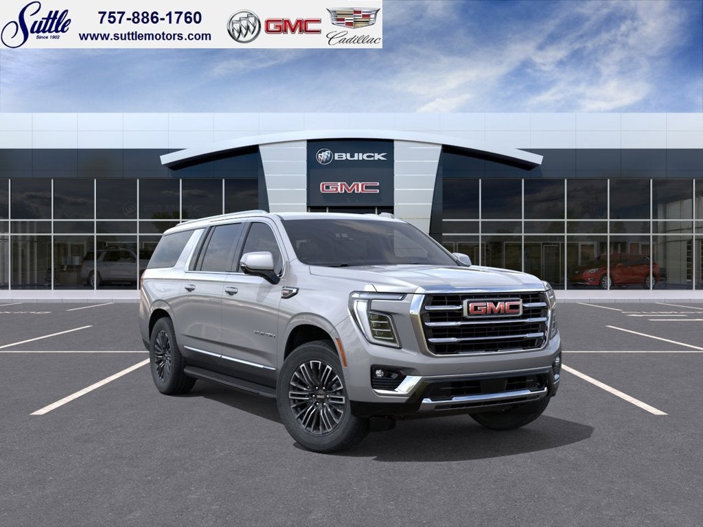 2027 GMC Yukon XL Elevation