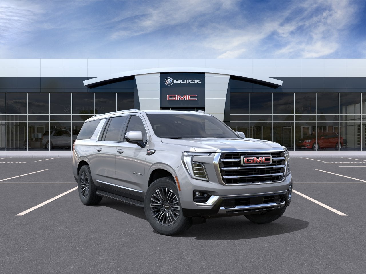 2027 GMC Yukon XL Elevation