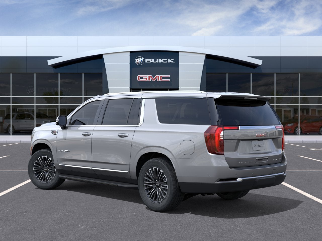 2027 GMC Yukon XL Elevation