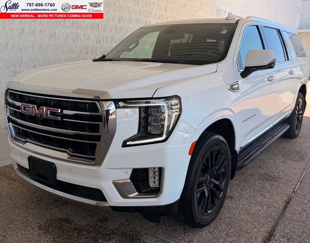 2021 GMC Yukon XL SLT