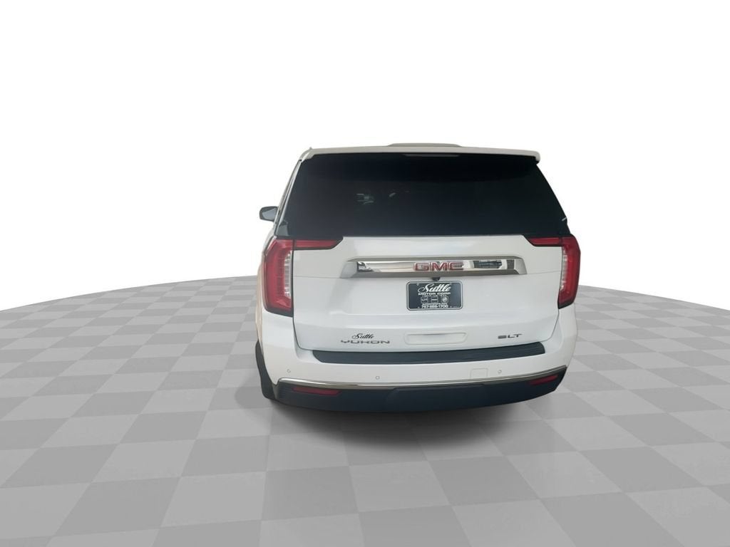 2021 GMC Yukon XL SLT