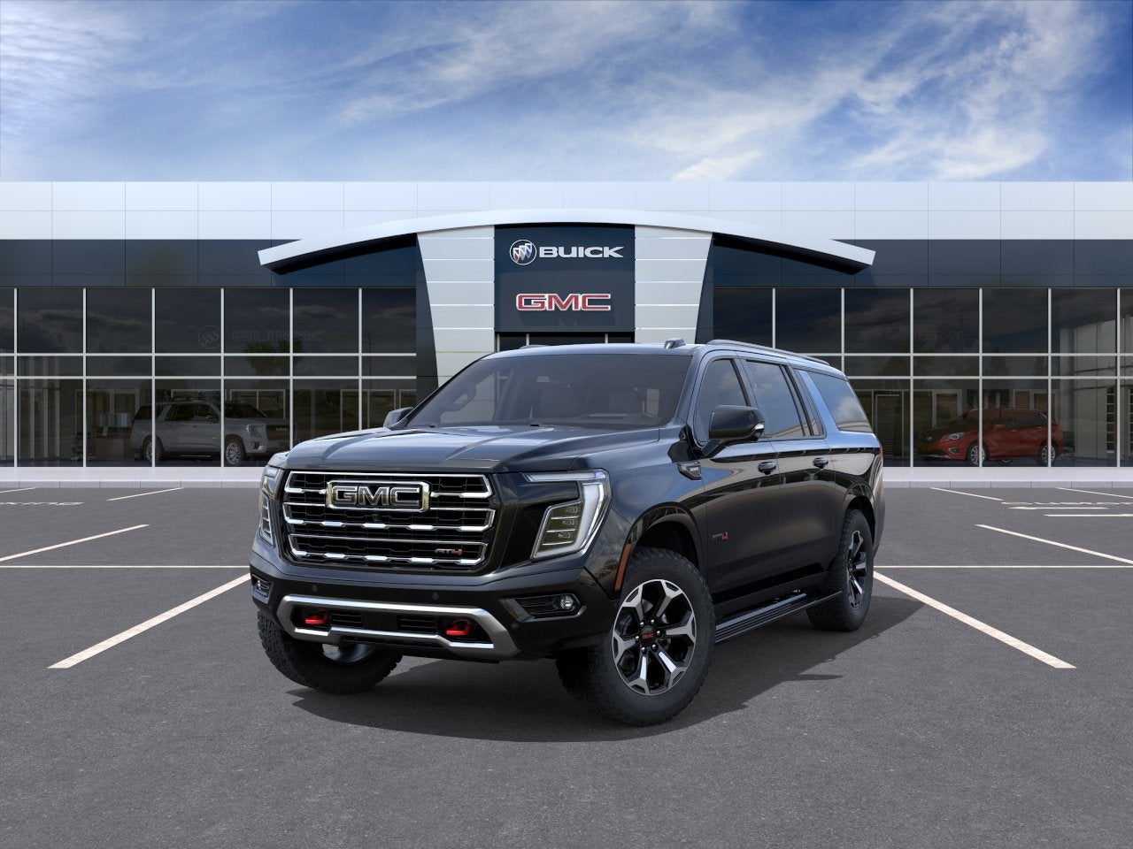 2027 GMC Yukon XL AT4