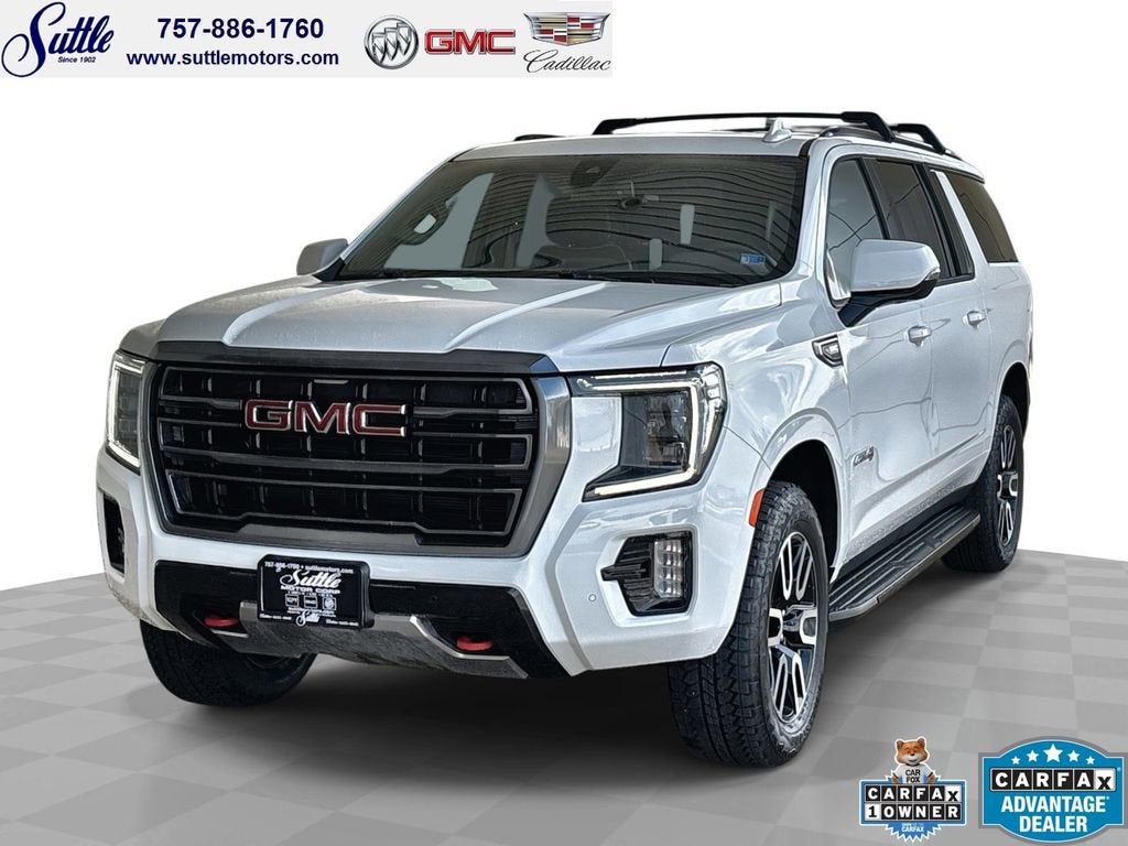 2022 GMC Yukon XL AT4
