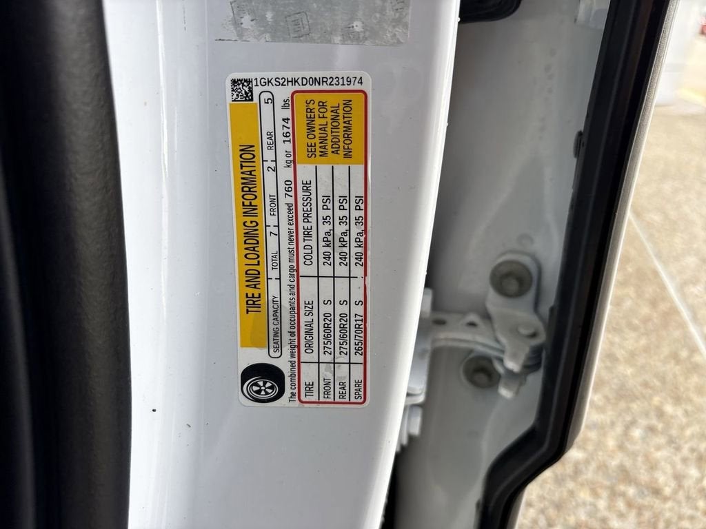 2022 GMC Yukon XL AT4