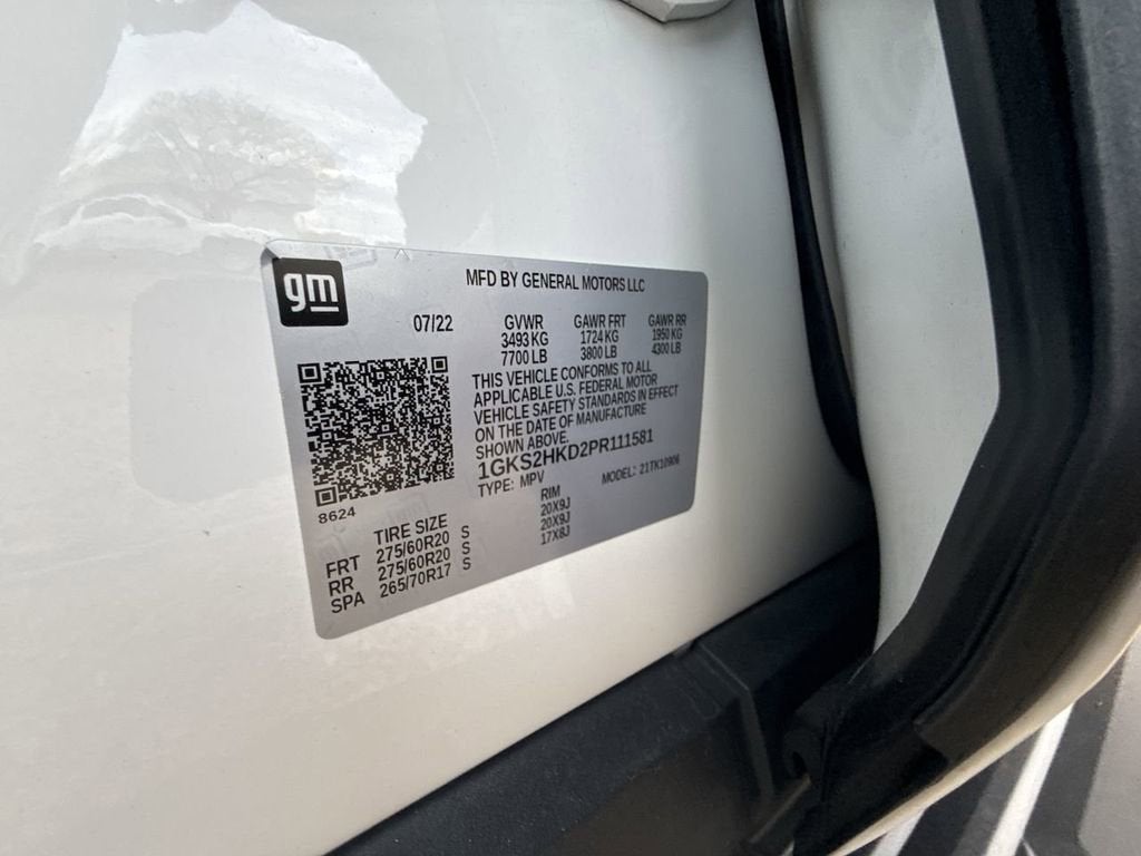 2023 GMC Yukon XL AT4