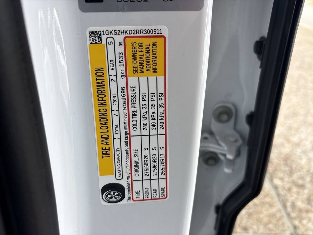 2024 GMC Yukon XL AT4